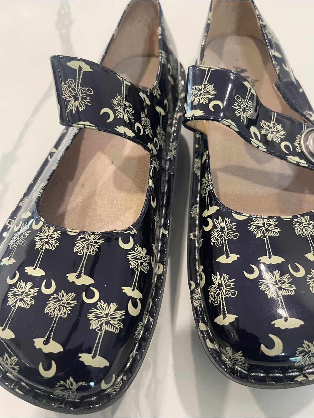 Alegria Paloma pro Mary Jane clogs comfort Shoes size 41 - Picture 5 of 8